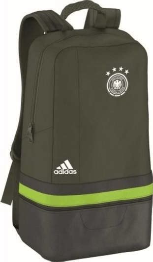 adidas dfb backpack rucksack grün ah5739|adidas Rucksack DFB Auswärtsoutfit, Base Green S15, 15 x 30 x .